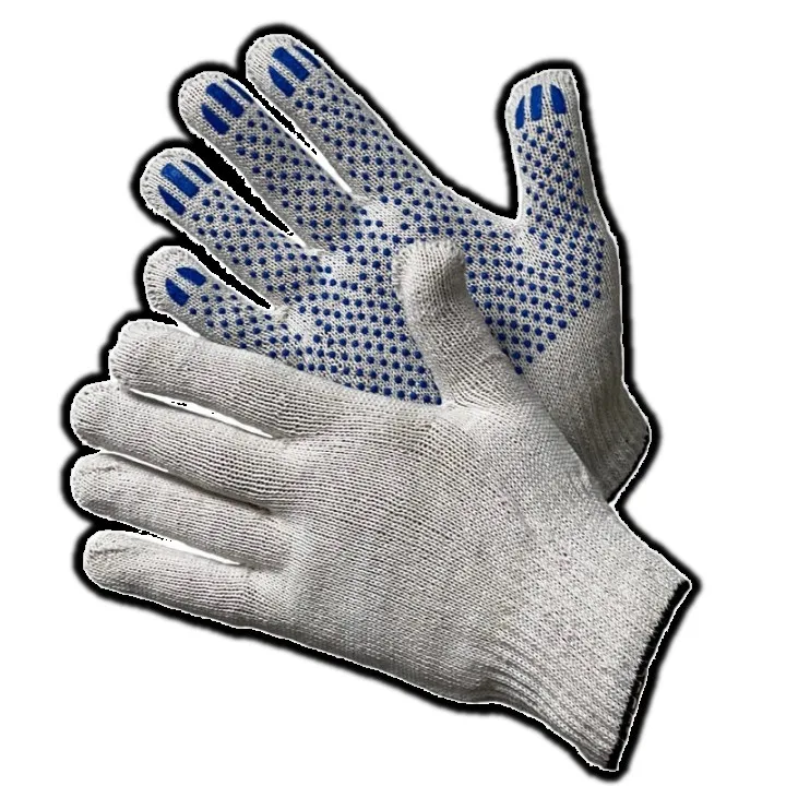 Перчатки ХБ с ПВХ 7,5/7 100/200