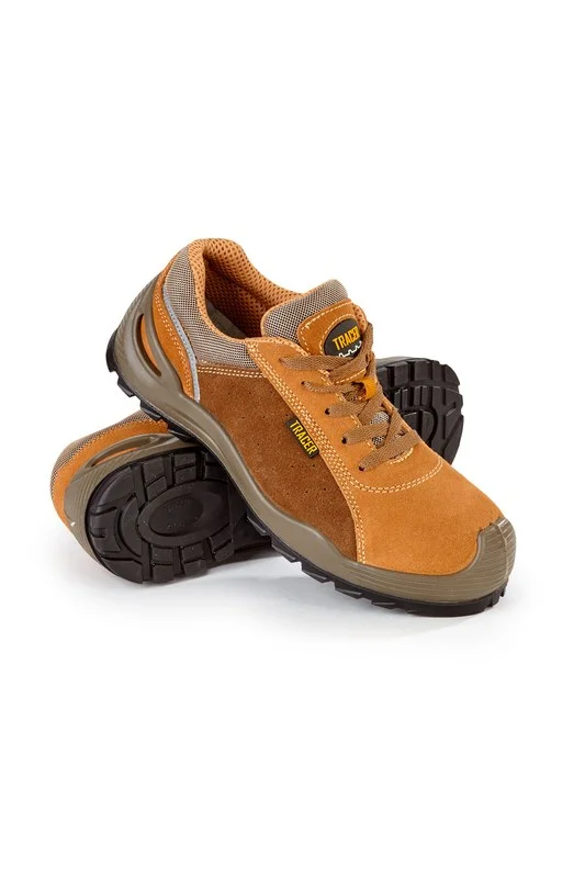 Полуботинки "Трейсер-Актив" Plus КП/КС, коричневый