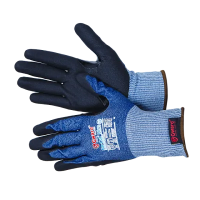 Противопорезные перчатки с микропористым нитрилом