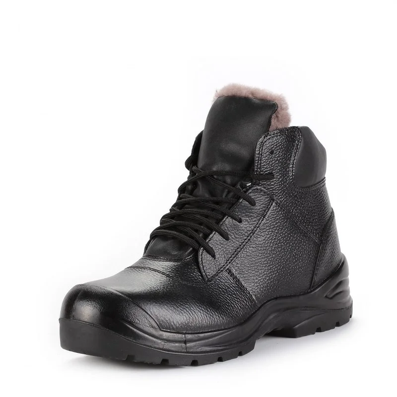 Ботинки (нат.мех) Карбогел КП ПУ/Нитрил Парижская коммуна (арт.1479)