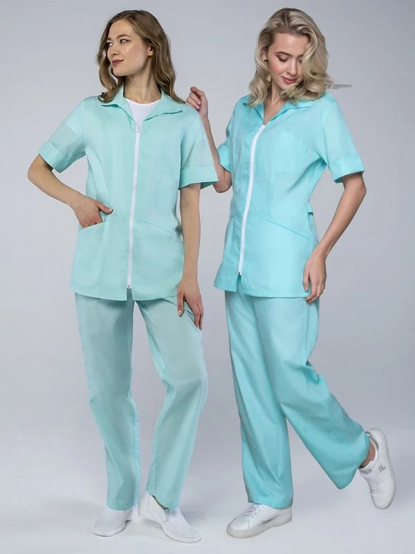 Женский костюм Бьютис NEW (тканьТиСи), мятный