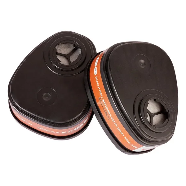 6550 Фильтр противогазовый Jeta Safety для защиты от органических газов и паров класса A2