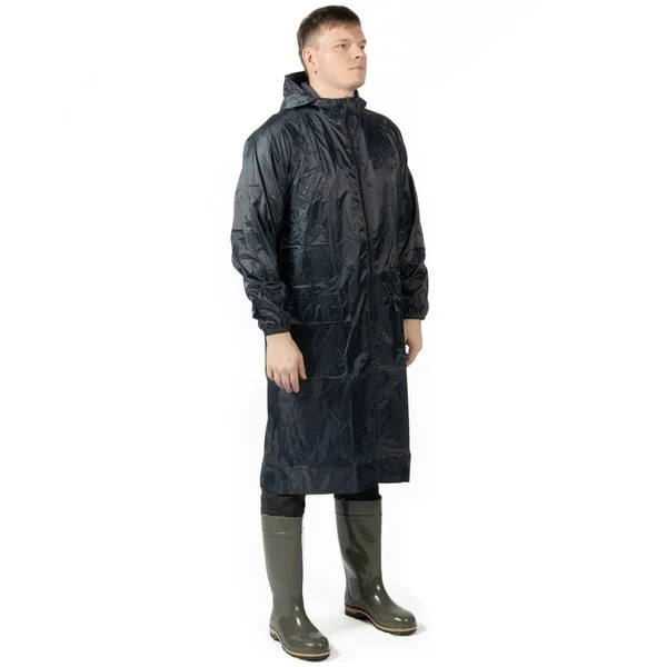 Водонепроницаемый плащ (дождевик) JRC-101 Neptune из полиэфирной ткани с покрытием из поливинилхлорида