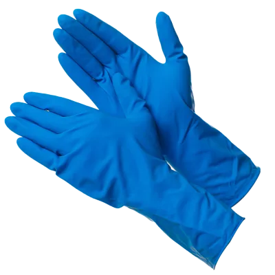 Перчатки Gward DELTAGRIP High Risk латексные неопудренные (упак. 25пар)