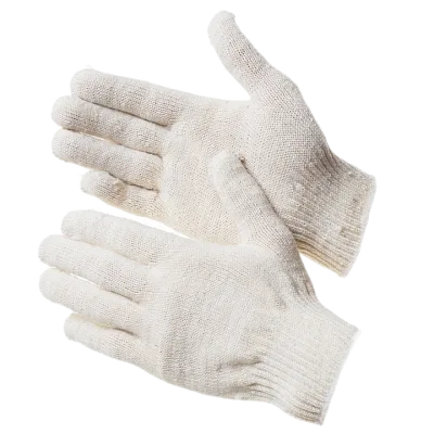 Перчатки ХБ 10/5  БЕЗ ПВХ (100/400)