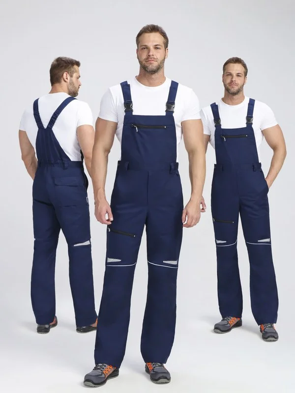 Полукомбинезон ProfLineSpecialist (тк.Смесовая,240), т.синий