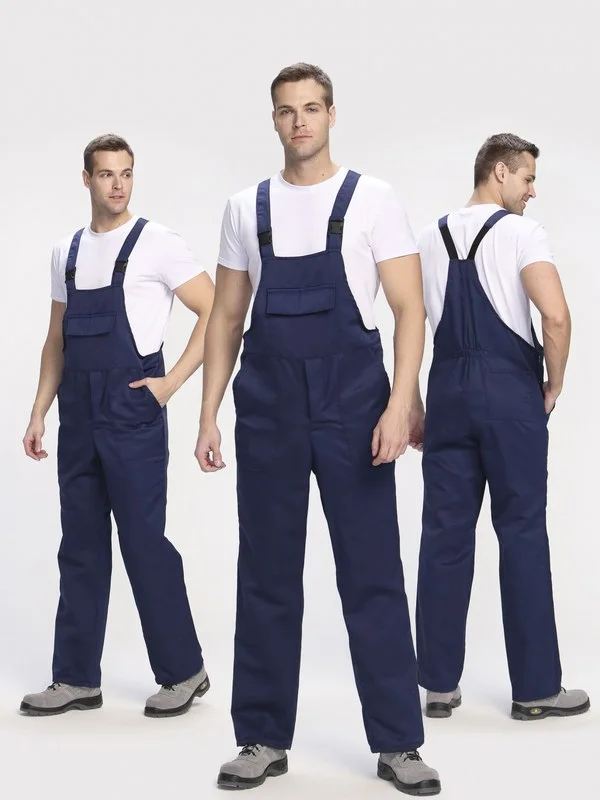 Полукомбинезон Лигор (тк.Смесовая,210), т.синий