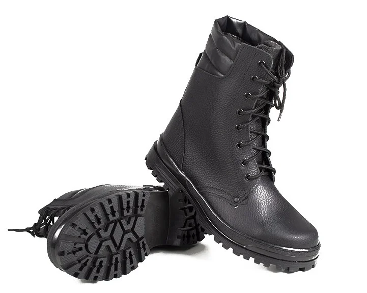 Ботинки (иск.мех) ОМОН Хром ТЭП (арт. Бот 029)