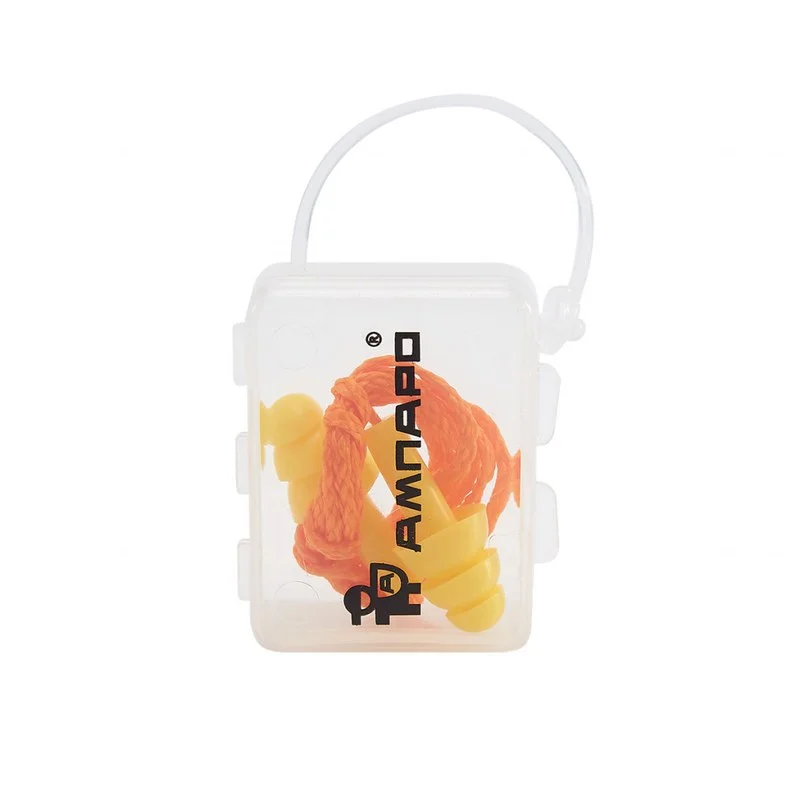 Беруши АМПАРО™ Комфорт Л в индивидуальном контейнере, 384708, (100 пар)