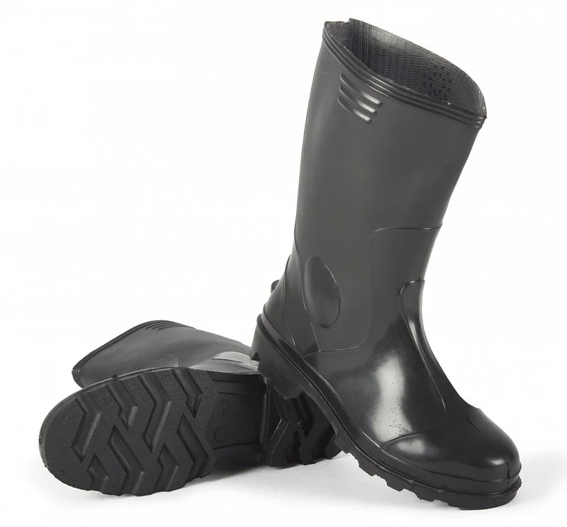 Сапоги мужские ПВХ, черный (арт. м.120)