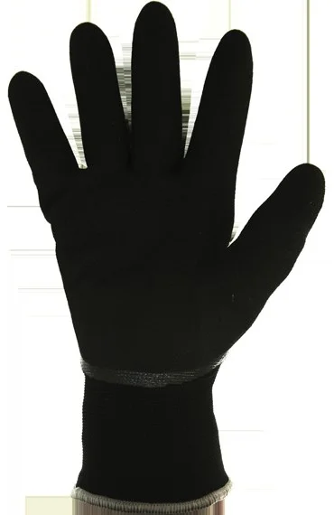 Перчатки ArmProtect (полиамид+вспен.нитрил) утепленные, W750