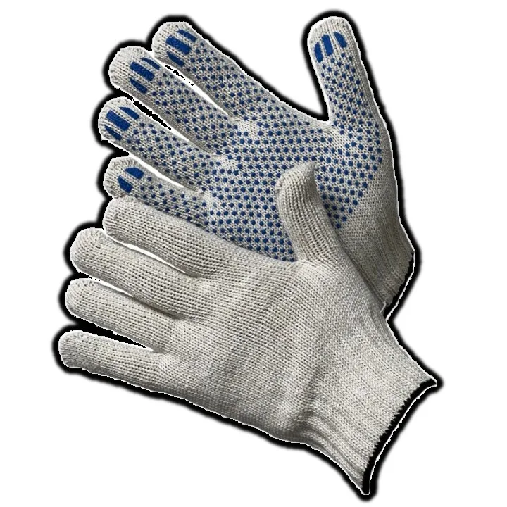 Перчатки ХБ с ПВХ 10/4 100/400