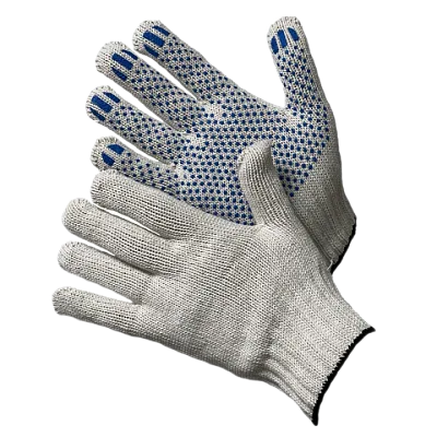 Перчатки ХБ с ПВХ 10/4 100/400