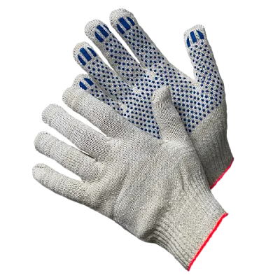 Перчатки ХБ с ПВХ 10/5 100/400