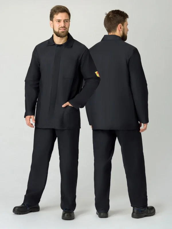 Костюм Молескин с ОП-пропиткой ТУ (тк.Молескин,280) брюки, черный