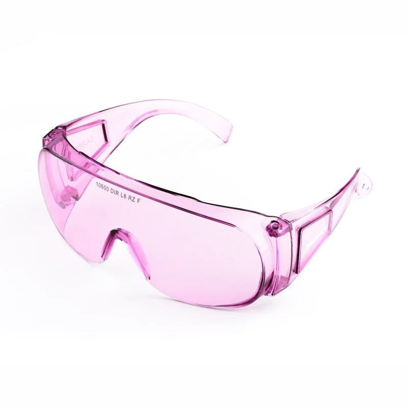 Очки открытыеот излучения РОСОМЗ™О22 LASER (РС,10600 нм),12206