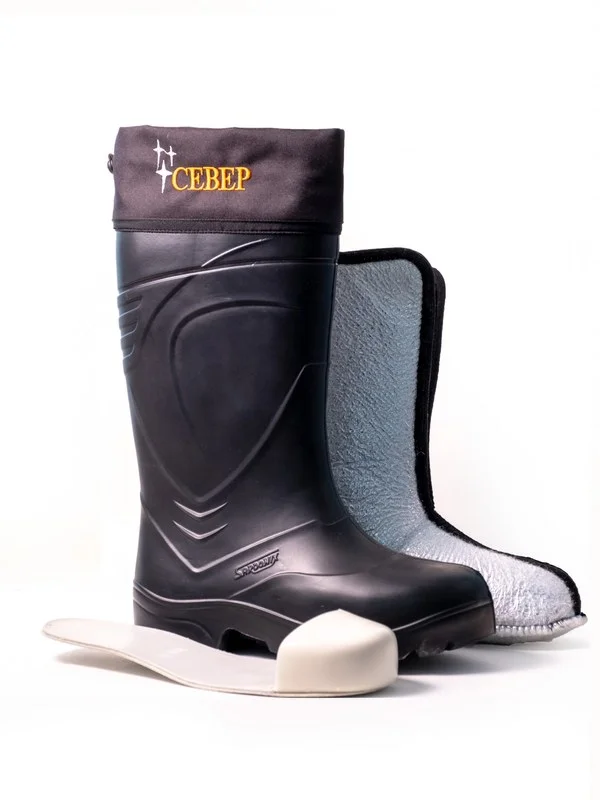 Сапоги мужские Север ЭВА Sardonix (арт.150-04-3НППС) черный