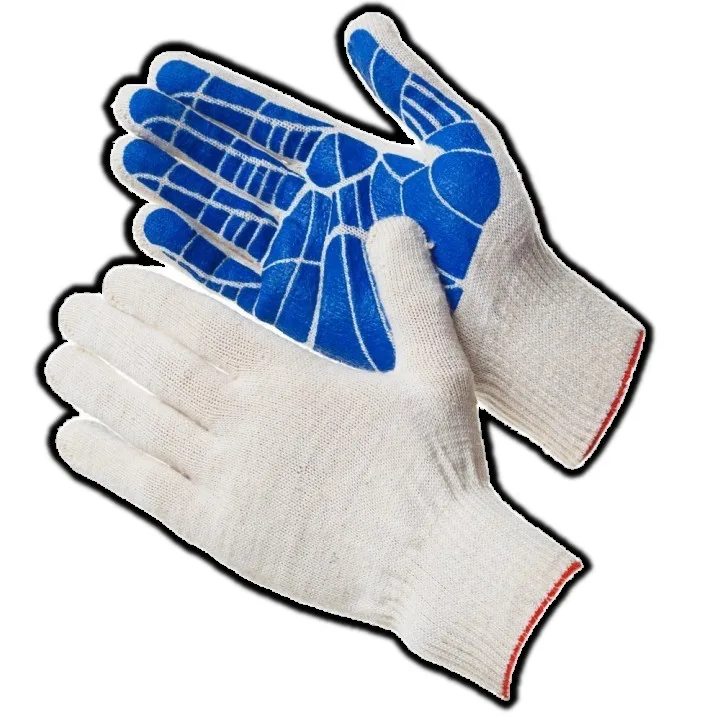 Перчатки ХБ с ПВХ 10/6 Вулкан 100/200