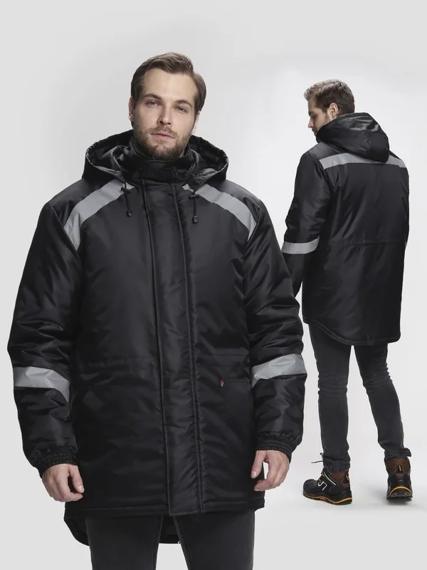 Куртка зимняя Урбанкор СОП (тк.Оксфорд), черный