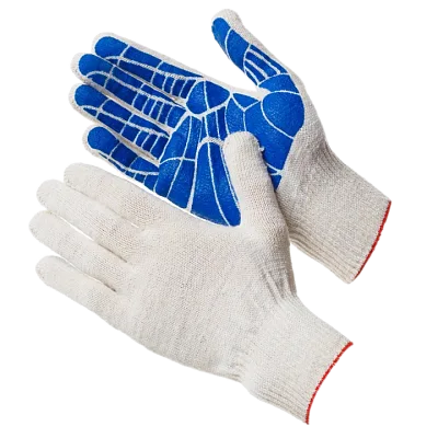 Перчатки ХБ с ПВХ 10/6 Вулкан 100/200