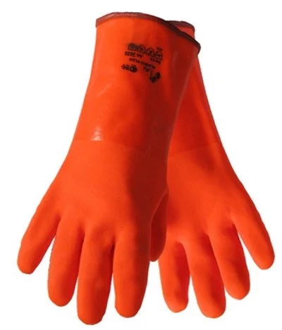 Перчатки МБС морозоустойчивые полный облив ПВХ