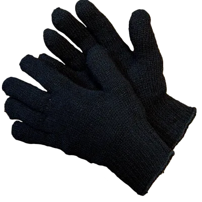 Перчатки утепленные двойные 10/100