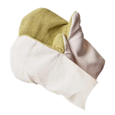 Рукавицы ХБ с брезентовым наладонником с миткалем 20/400