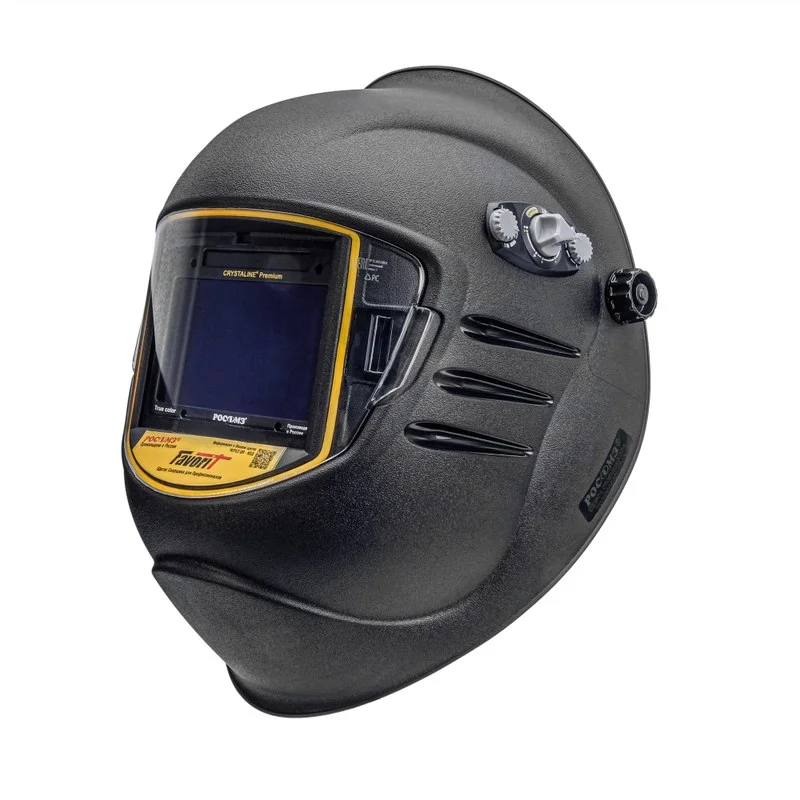 Щиток сварщика РОСОМЗ™ НН12 CRYSTALINE® PREMIUM FavoriT, 51255-2