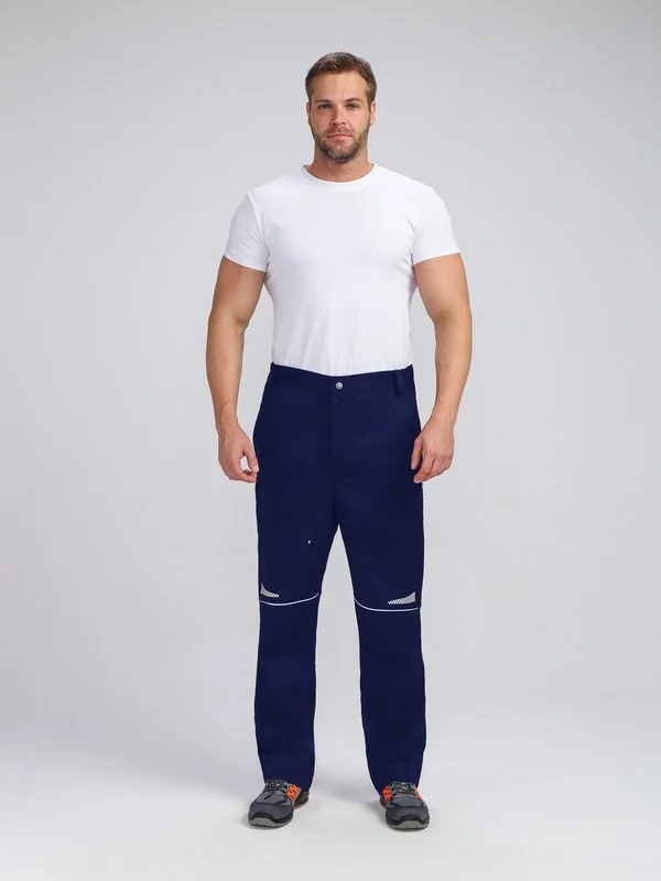 Брюки ProfLineSpecialist (тк.Смесовая,240), т.синий