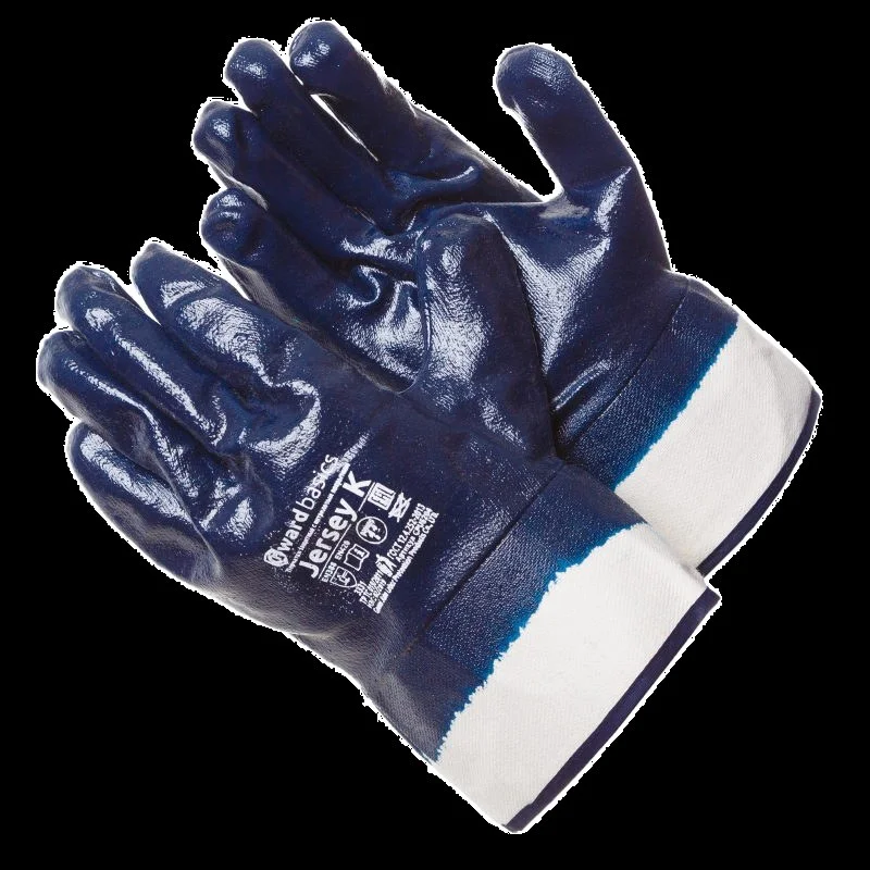 Перчатки Gward Jersey-K нитрил, CPU5204