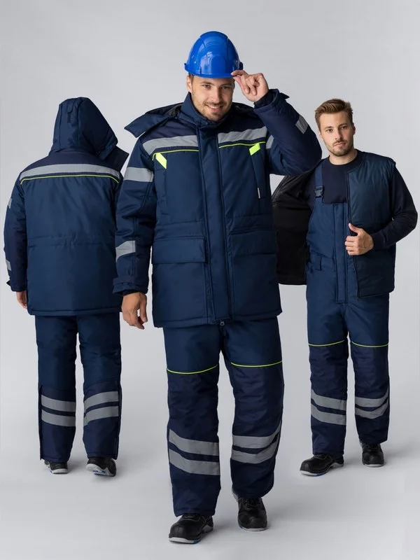 Костюм зимний ProflineSpecialist (тк.Мембрана) п/к, т.синий