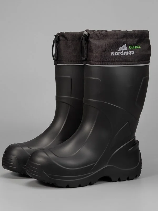Сапоги ЭВА Nordman Классик Про утепленные с манжетами (арт.5-1063-D01)