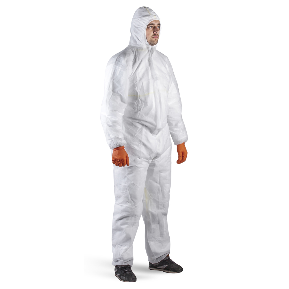 JPC-100 размер M Комбинезон Jeta Safety из нетканого материала, 100% полипропилен