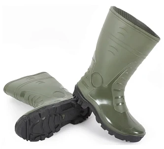 Сапоги мужские ПВХ двухкомпонентные, оливковый (арт. м.135)