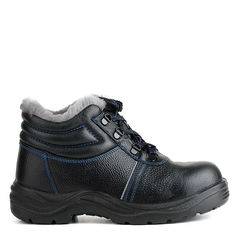 Ботинки (нат.мех)КП ПУ/Нитрил (арт.112РНМ)