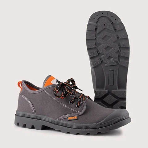 Кеды Скорпион Комфорт ПУ-Р Скорпион (арт.1650), серый