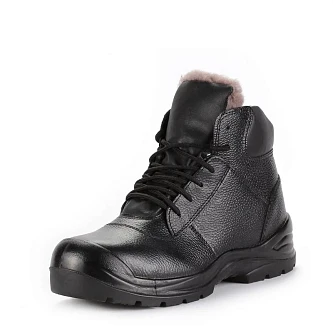 Ботинки (нат.мех) Карбогел КП ПУ/Нитрил Парижская коммуна (арт.1479)