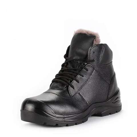 Ботинки (нат.мех) Карбогел КП ПУ/Нитрил Парижская коммуна (арт.1479)