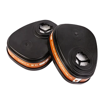 6510 Фильтр противогазовый Jeta Safety для защиты от органических газов и паров класса А1