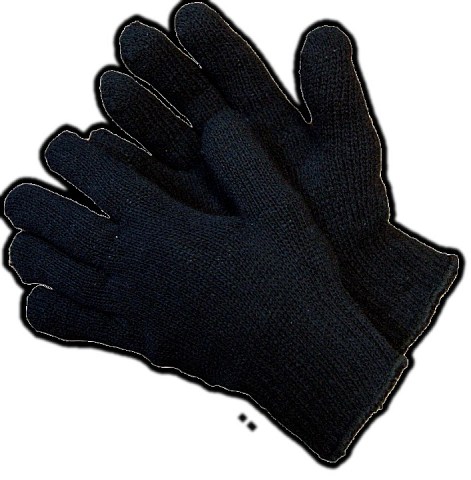 Перчатки утепленные двойные 10/100