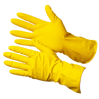 Перчатки латексные прочные
