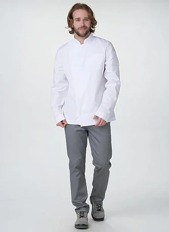 Брюки повара Гастро (тк.Смесовая,160), серый