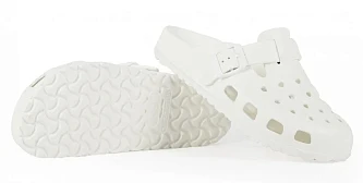 Сабо с перфорацией женские Медик ЭВА, белый