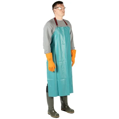 Фартук защитный JVC-901 ChemTech A-Max из поливинилхлорида