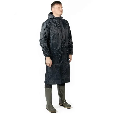 Водонепроницаемый плащ (дождевик) JRC-101 Neptune из полиэфирной ткани с покрытием из поливинилхлорида