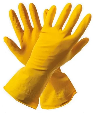 Перчатки хозяйственные латексные PHL035