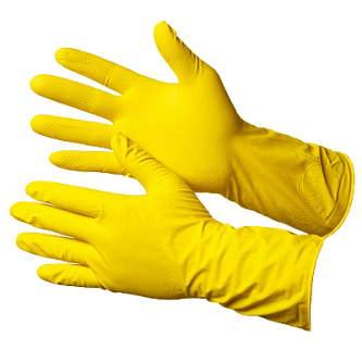 Перчатки латексные общехозяйственные