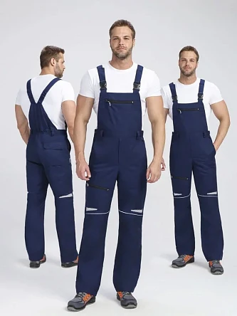 Полукомбинезон ProfLineSpecialist (тк.Смесовая,240), т.синий