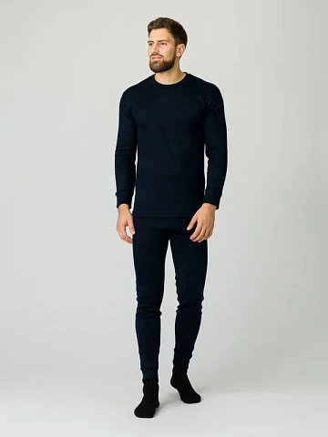 Термобелье Арктик (тк.Шерсть/Акрил,240), т.синий