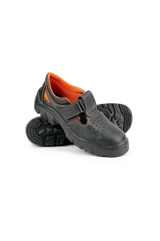 Полуботинки с перфорацией "Практик"